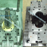 Glass injection mold